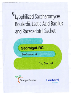Sacmigut Rc Orange Flavour Sachet 1gm Sacmigut Rc Orange Flavour Sachet 1gm
